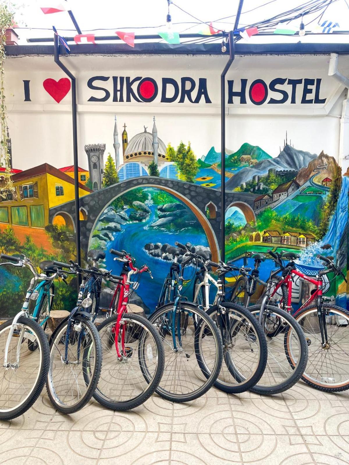 Shkodra Hostel Εξωτερικό φωτογραφία